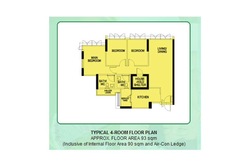 Blk 469B Fernvale Lea (Sengkang), HDB 4 Rooms #534847041